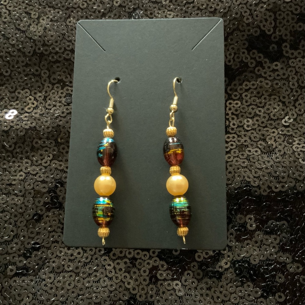 Beautiful handmade earrings